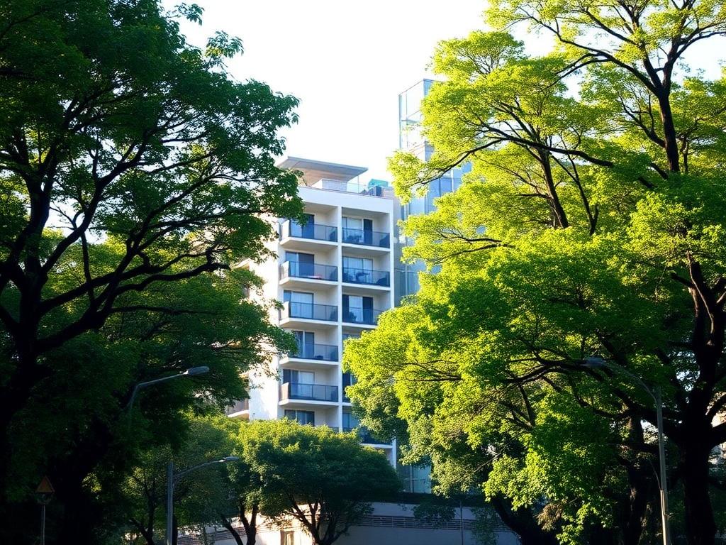 Bairro Paraíso em São Paulo