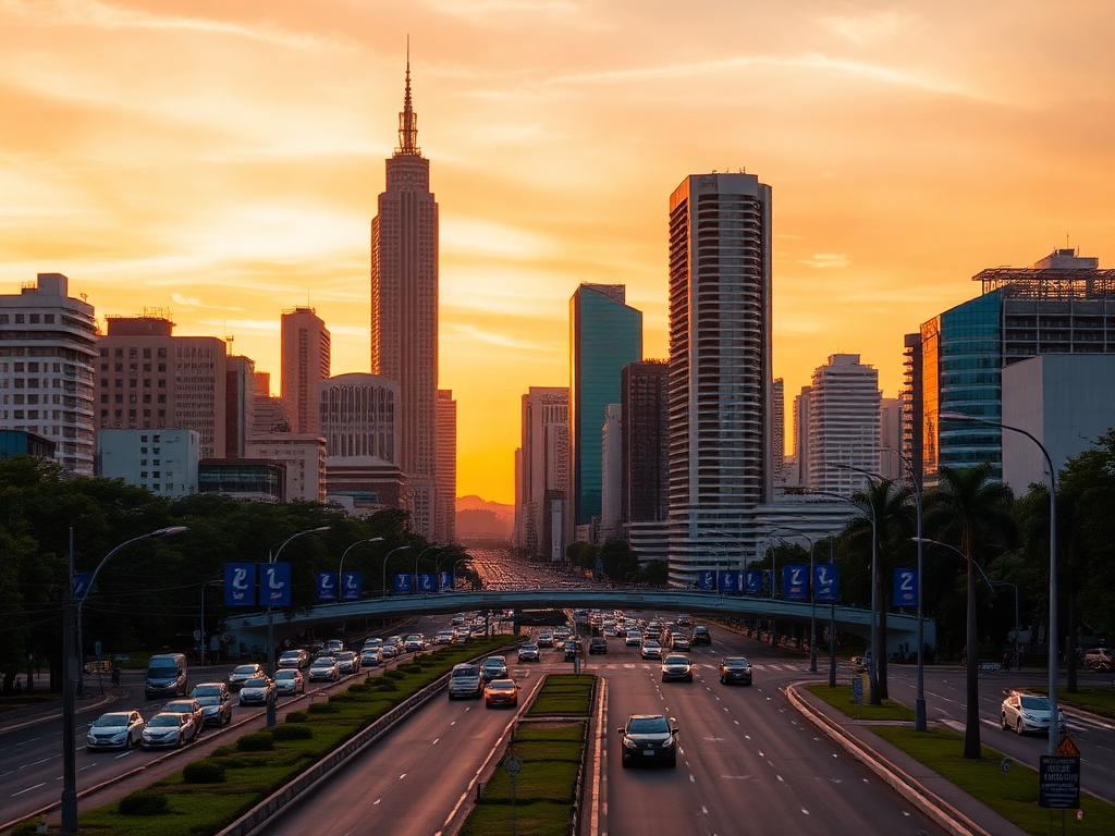 Bairro Avenida Paulista em São Paulo